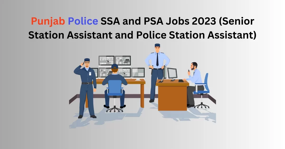 punjab-police-ssa-and-psa-jobs-2023